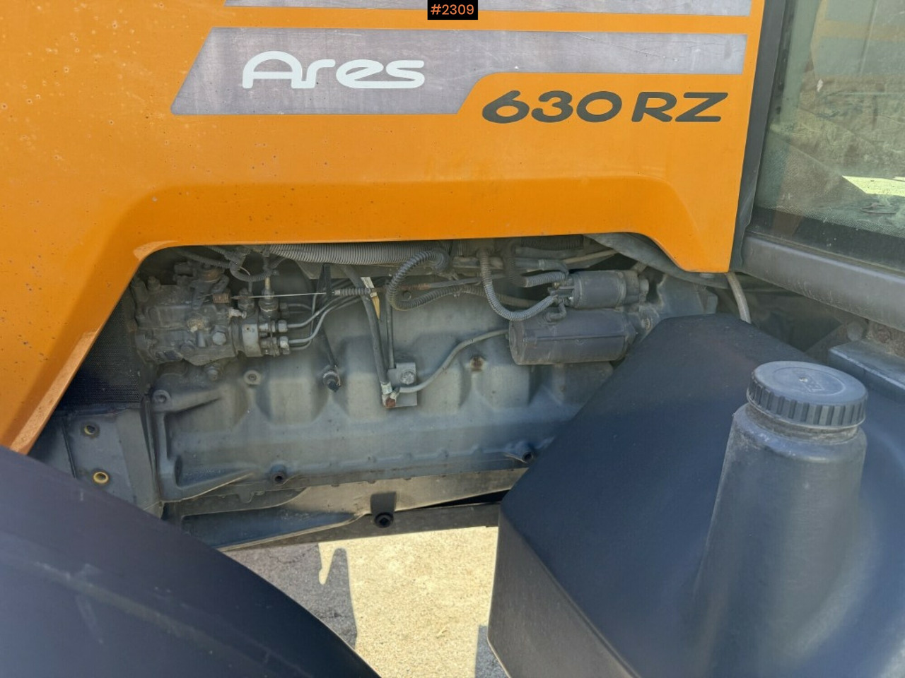 Traktorius Tractor Renault Ares 630 RZ Only 1 owner (see video): foto 16