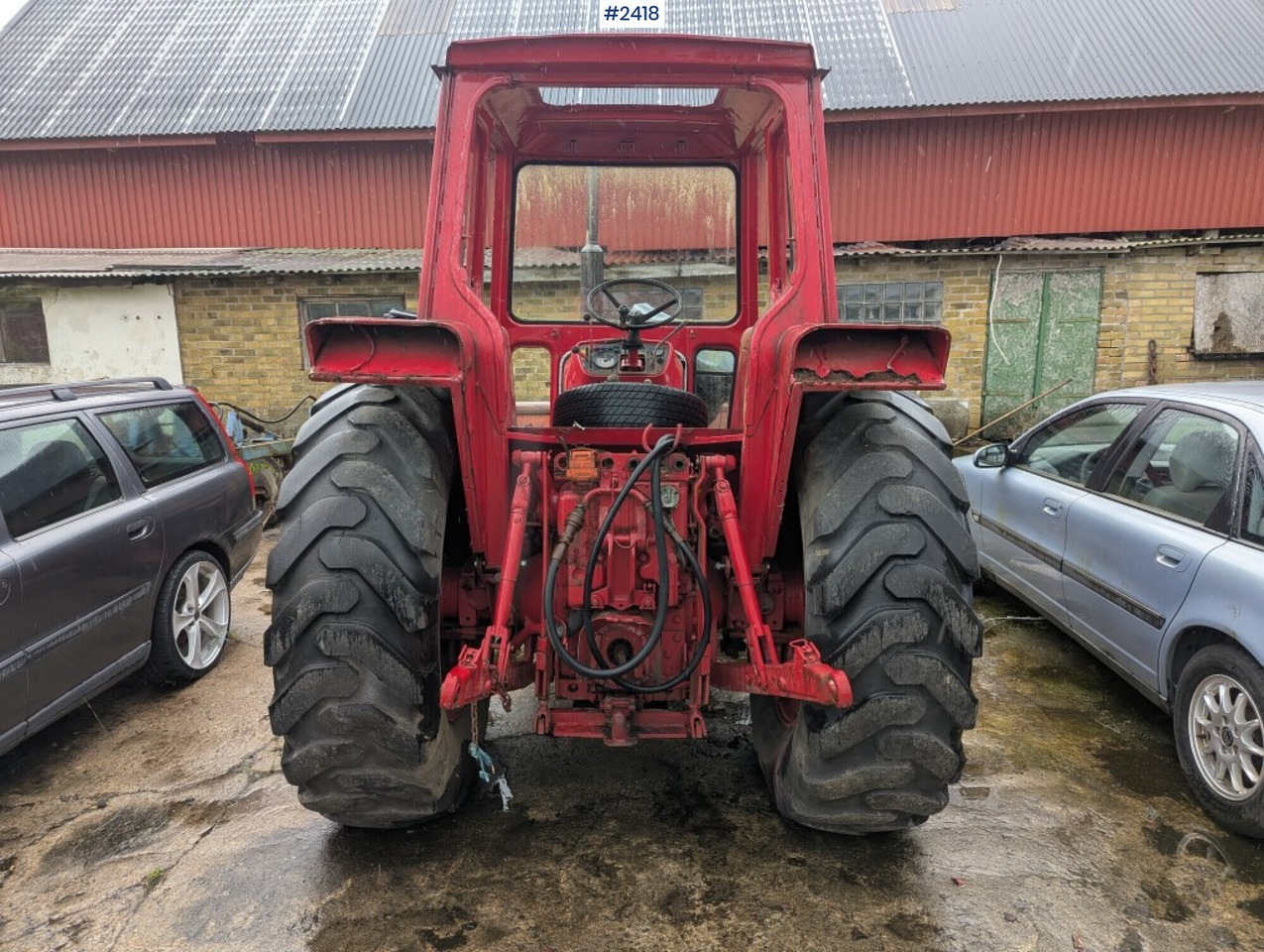 Tractor, Volvo BM T650 loader - Traktorius: foto 3 Tractor, Volvo BM T650 loader - Traktorius: foto 3