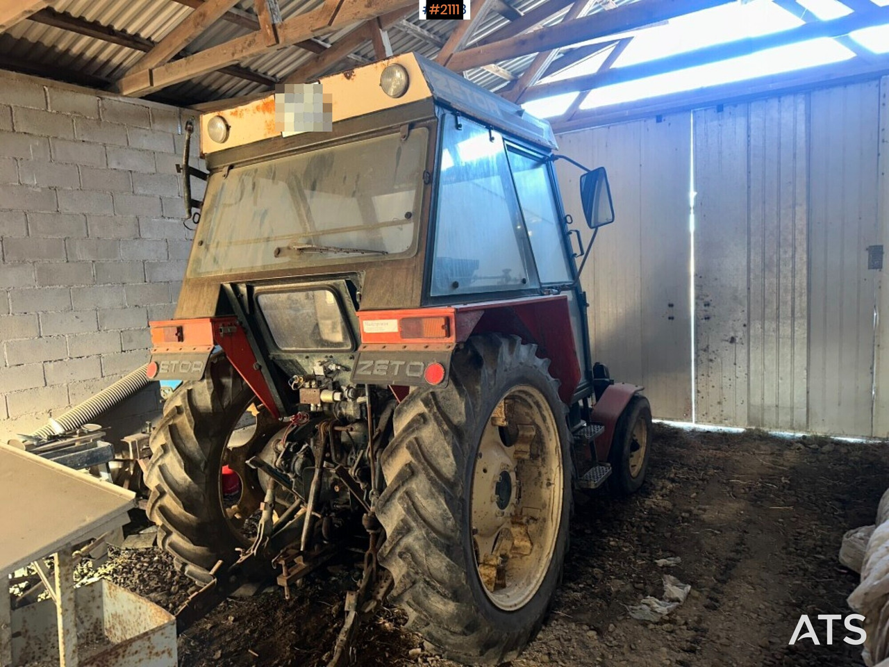Tractor Zetor 5211 - Traktorius: foto 4 Tractor Zetor 5211 - Traktorius: foto 4