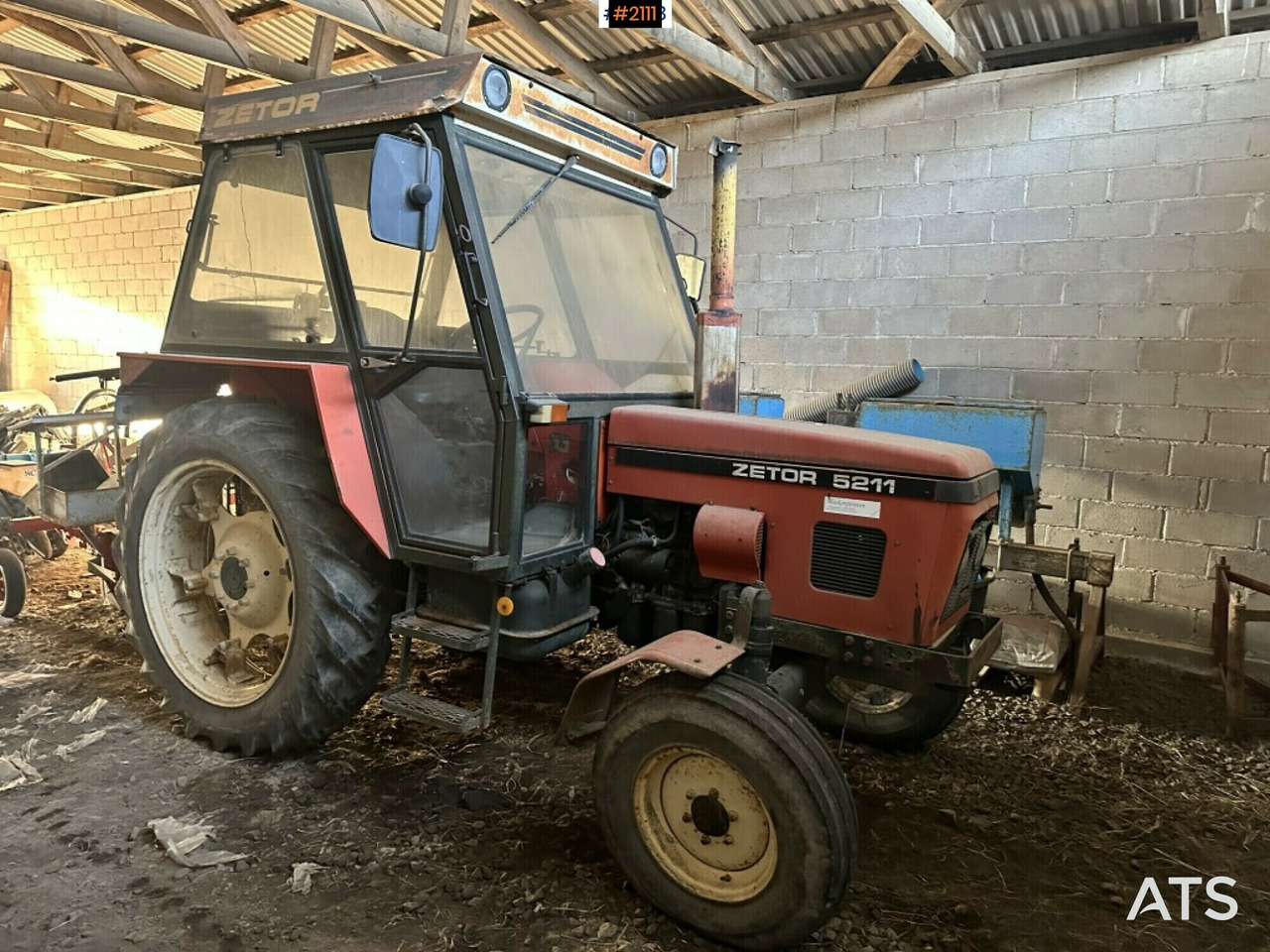 Tractor Zetor 5211 - Traktorius: foto 1 Tractor Zetor 5211 - Traktorius: foto 1
