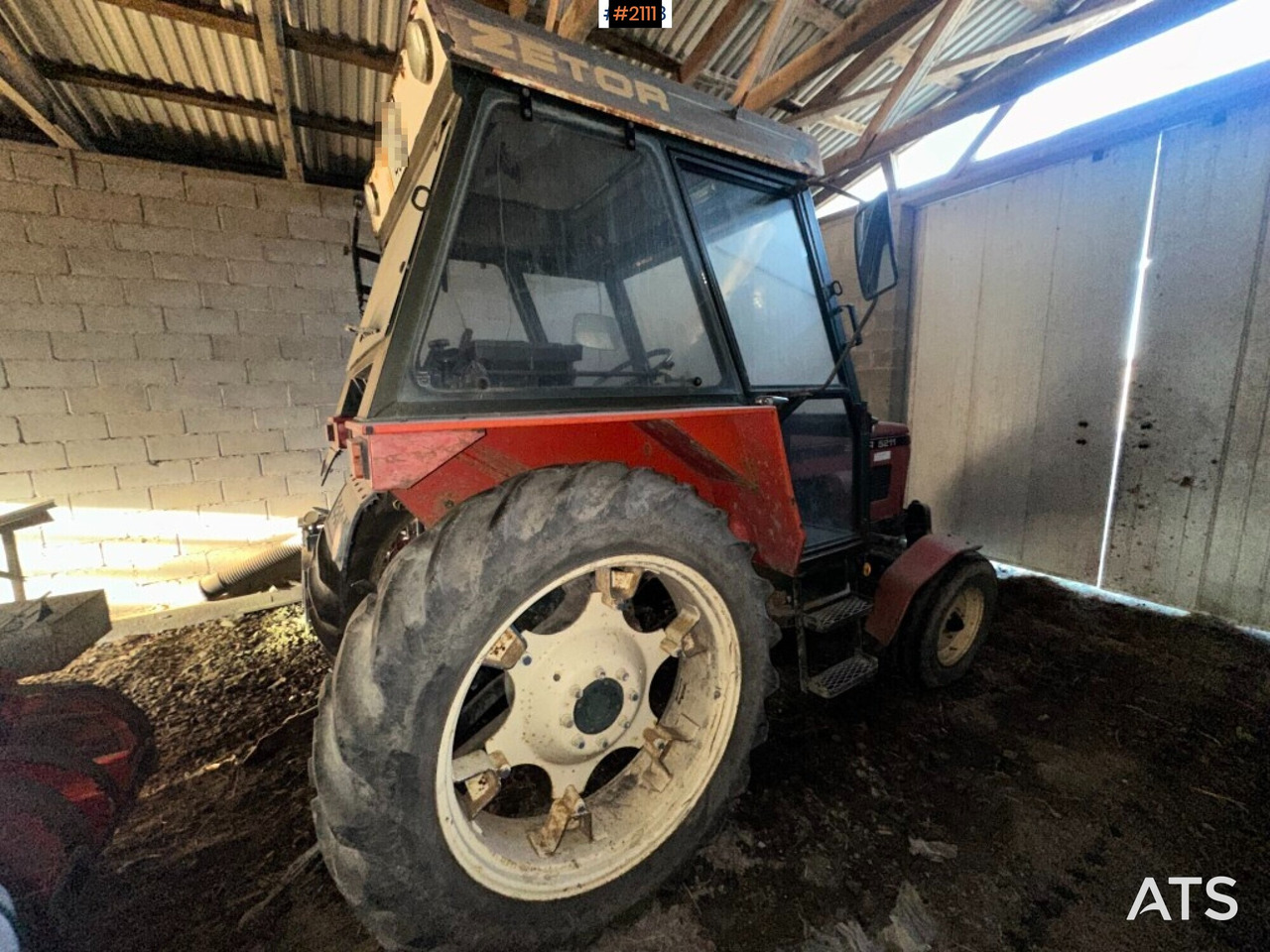 Tractor Zetor 5211 - Traktorius: foto 5 Tractor Zetor 5211 - Traktorius: foto 5