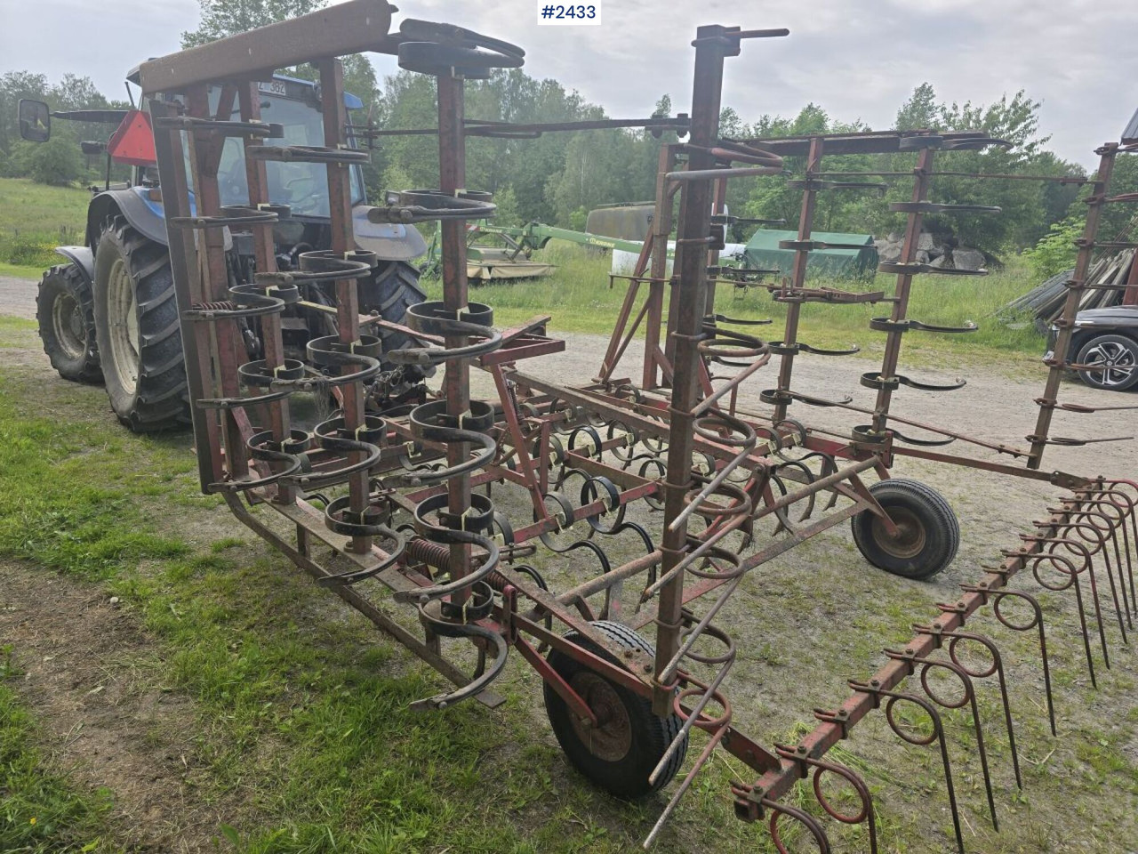 Väderstad Harv 6000 mm - Žemės dirbimo technika: foto 1 Väderstad Harv 6000 mm - Žemės dirbimo technika: foto 1