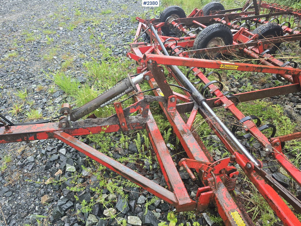 Väderstad bogey harvester - Žemės dirbimo technika: foto 2 Väderstad bogey harvester - Žemės dirbimo technika: foto 2