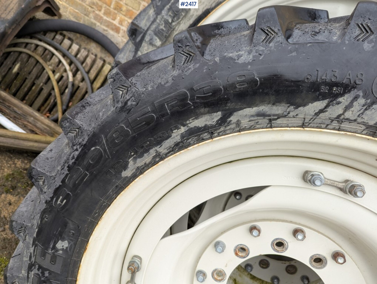 Wheel aligner, Alliance 320/90 R54 - Ratas: foto 5 Wheel aligner, Alliance 320/90 R54 - Ratas: foto 5