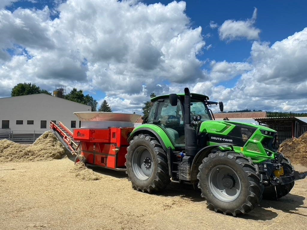 Bizon B-1030 Trituratore di paglia Molino per cereali, c - Šiaudų smulkintuvas: foto 5 Bizon B-1030 Trituratore di paglia Molino per cereali, c - Šiaudų smulkintuvas: foto 5