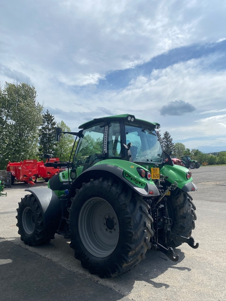 Traktorius Deutz-fahr 6140.4: foto 8