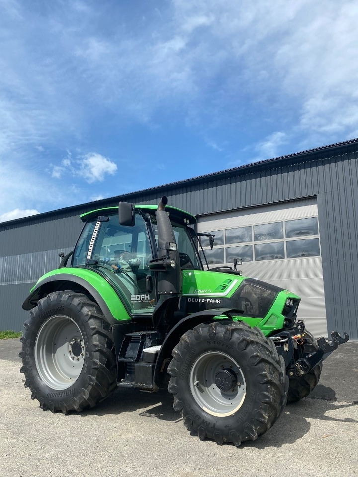 Traktorius Deutz-fahr 6140.4: foto 13