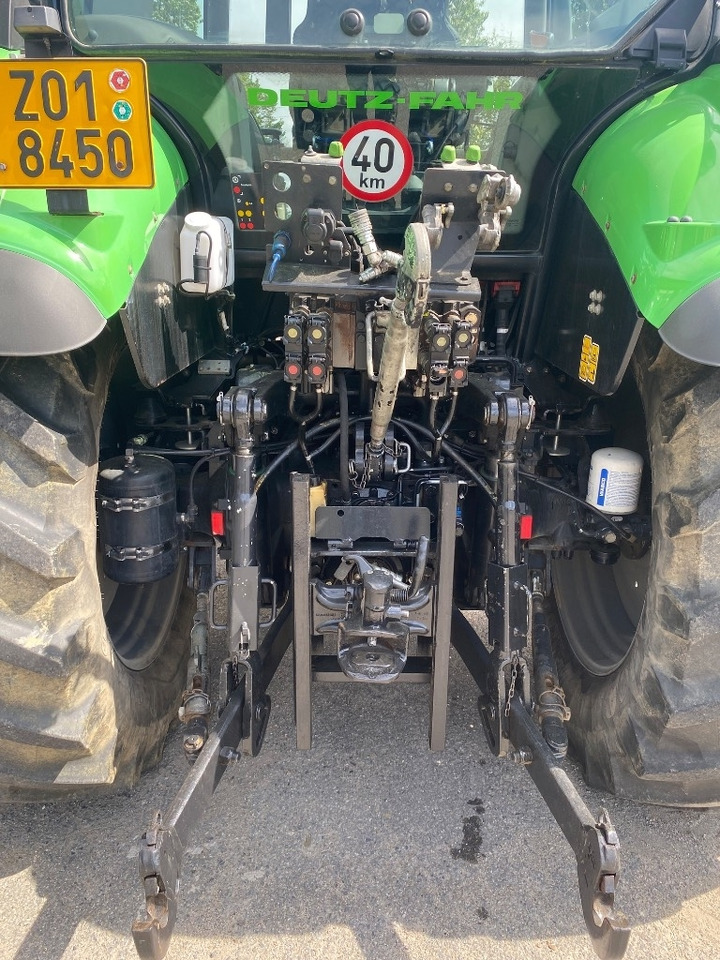 Traktorius Deutz-fahr 6140.4: foto 15