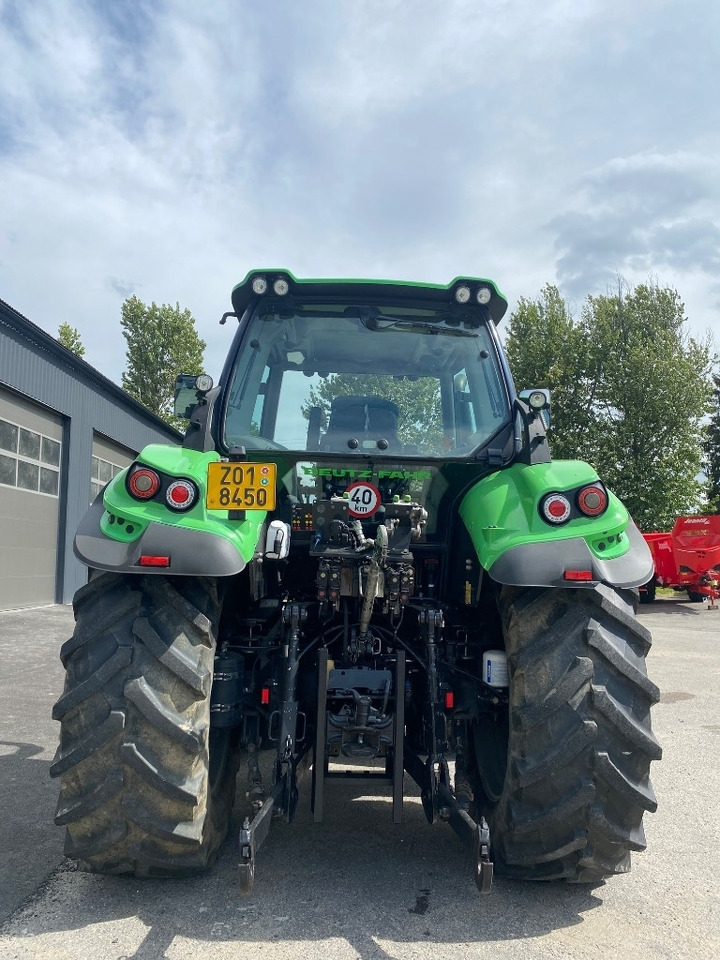Traktorius Deutz-fahr 6140.4: foto 18