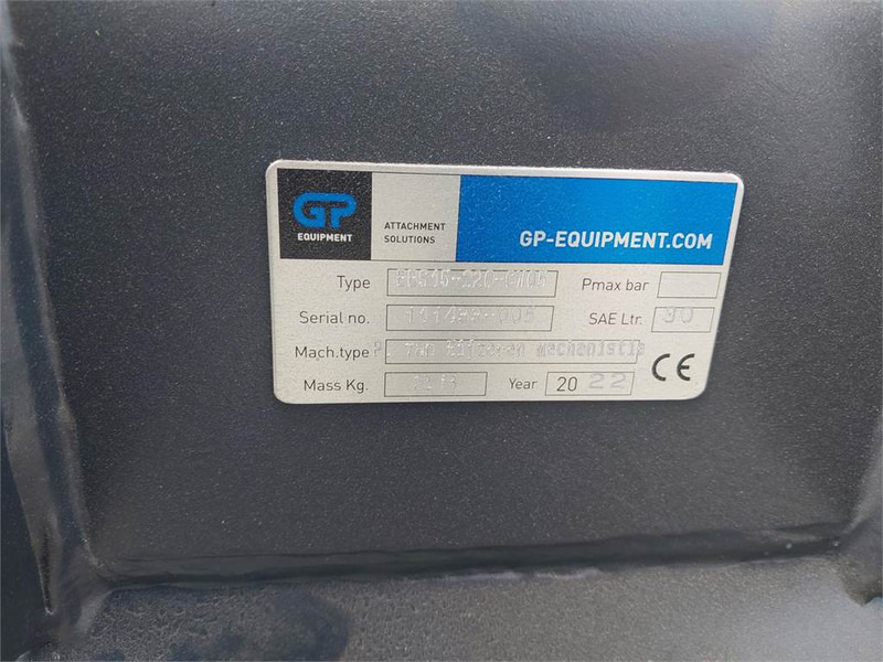 GP equipment Bakkenset CW05 - Ekskavatoriaus kaušas - Statybinė technika: foto 3 GP equipment Bakkenset CW05 - Ekskavatoriaus kaušas - Statybinė technika: foto 3