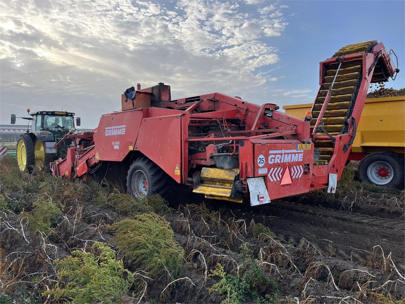 Grimme GV 3000 - Bulvių kombainas: foto 4 Grimme GV 3000 - Bulvių kombainas: foto 4