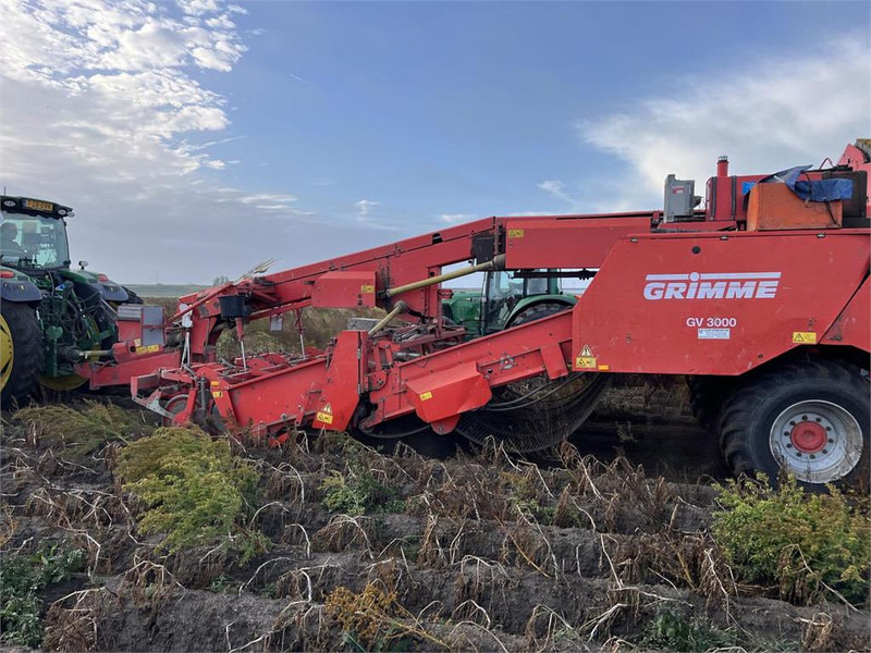 Grimme GV 3000 - Bulvių kombainas: foto 2 Grimme GV 3000 - Bulvių kombainas: foto 2