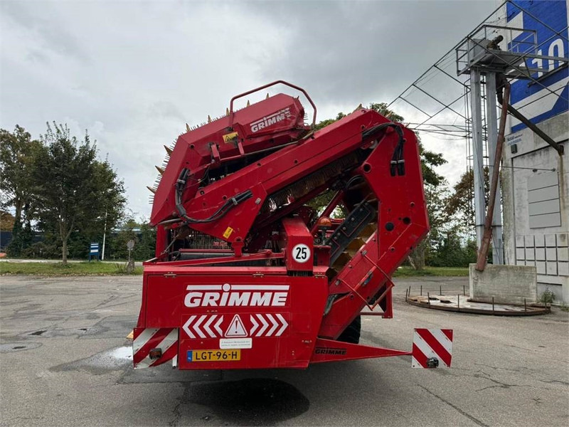 Grimme GV 3000 - Bulvių kombainas: foto 3 Grimme GV 3000 - Bulvių kombainas: foto 3