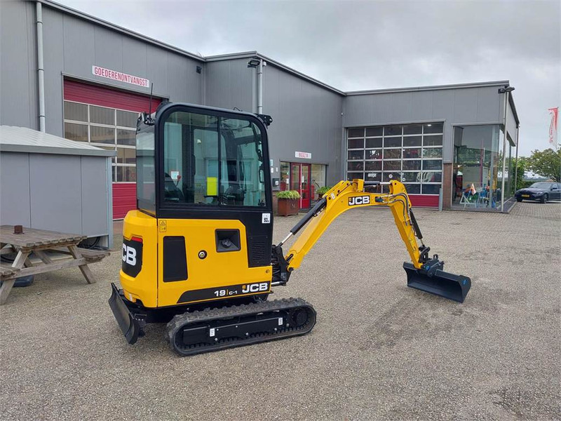 Mini ekskavatorius JCB 19C-1 PC: foto 6