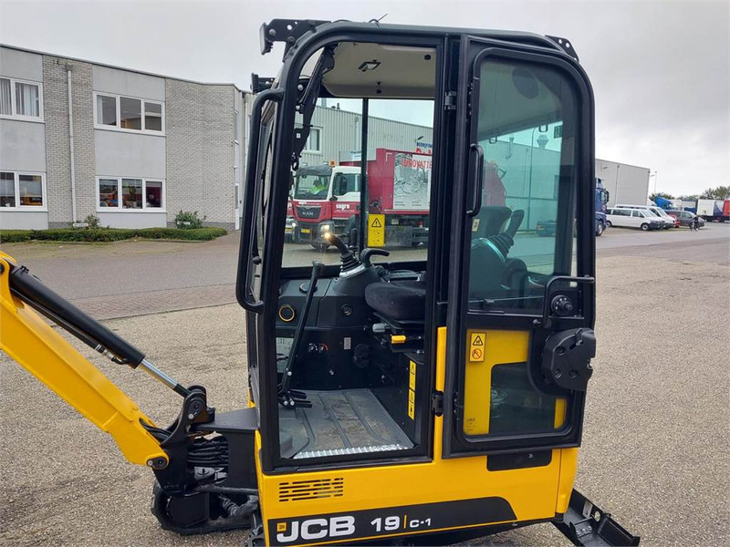 Mini ekskavatorius JCB 19C-1 PC: foto 8