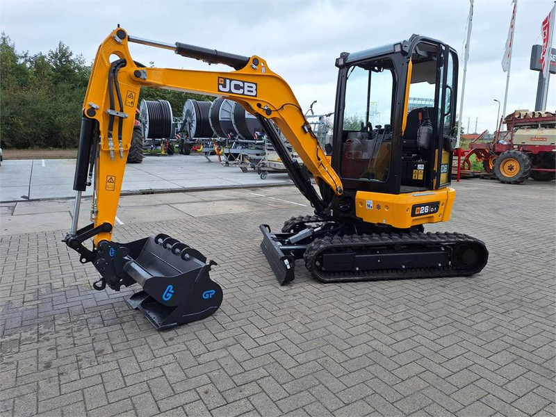 JCB 26C-1 - Mini ekskavatorius: foto 2 JCB 26C-1 - Mini ekskavatorius: foto 2