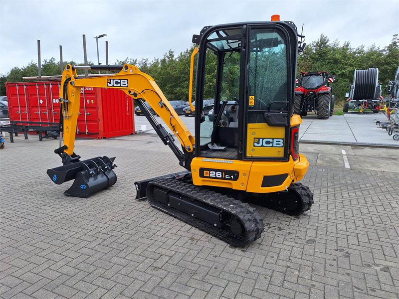 JCB 26C-1 - Mini ekskavatorius: foto 5 JCB 26C-1 - Mini ekskavatorius: foto 5