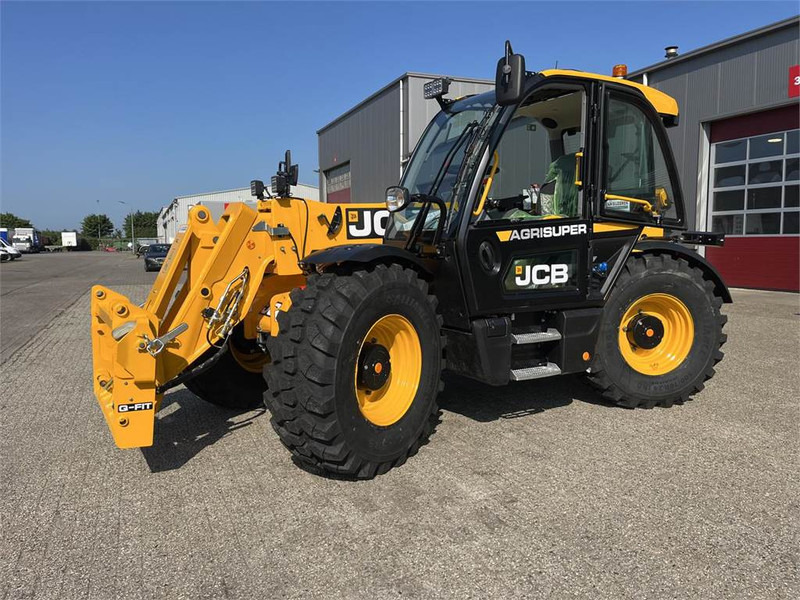 JCB 542-70 AgriSuper DTVT - Teleskopinis krautuvas: foto 2 JCB 542-70 AgriSuper DTVT - Teleskopinis krautuvas: foto 2