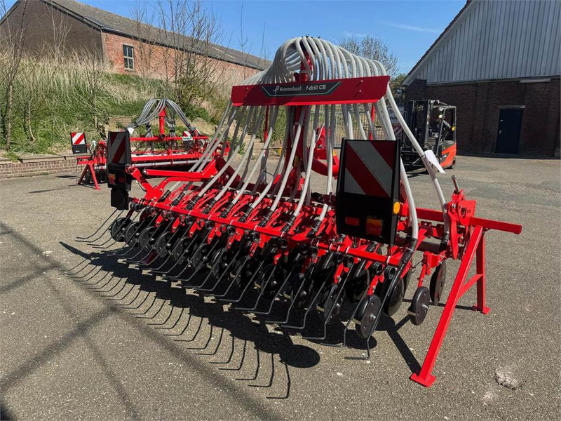 Kverneland CB 3000 3 punt - Kombinuota sėjamoji: foto 3 Kverneland CB 3000 3 punt - Kombinuota sėjamoji: foto 3