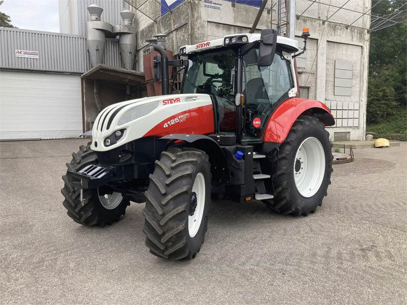 Steyr PROFI 4125 CVT - Traktorius: foto 1 Steyr PROFI 4125 CVT - Traktorius: foto 1