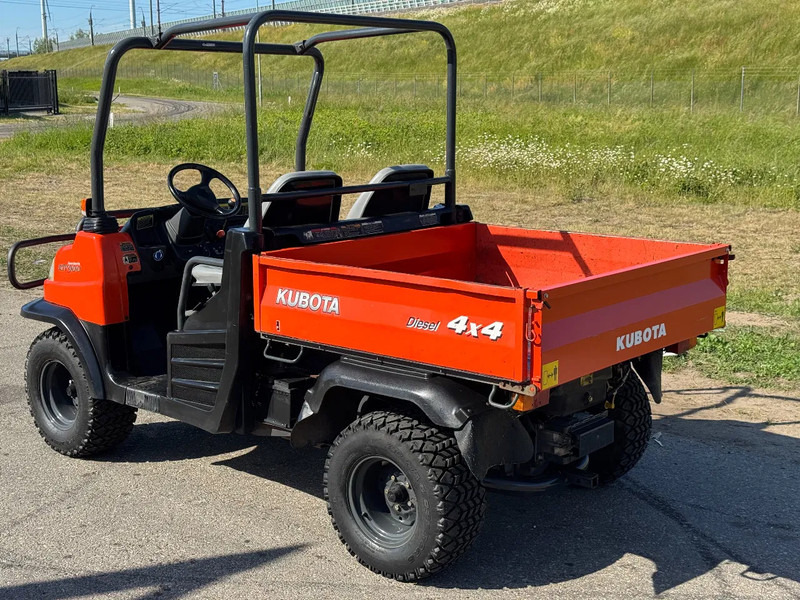 Kubota RTV 900 4X4 - Motoblokas: foto 4 Kubota RTV 900 4X4 - Motoblokas: foto 4