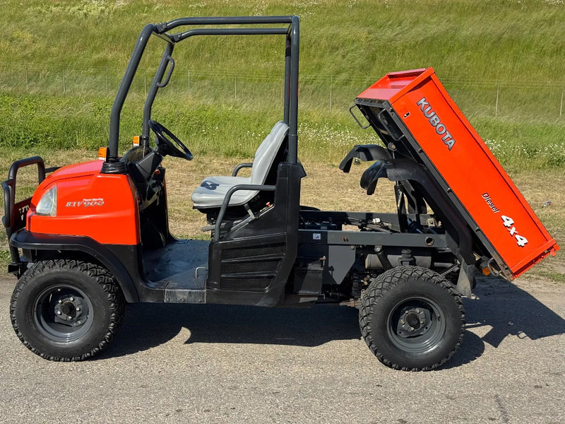 Kubota RTV 900 4X4 - Motoblokas: foto 5 Kubota RTV 900 4X4 - Motoblokas: foto 5