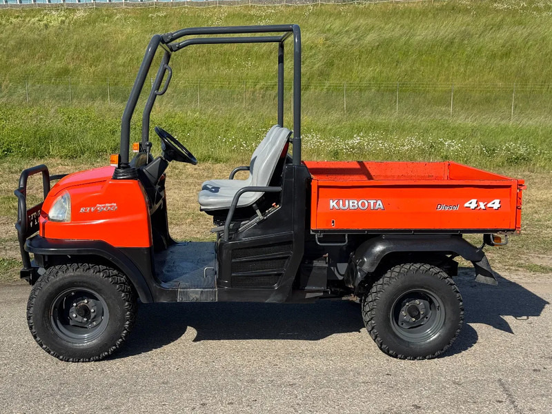 Kubota RTV 900 4X4 - Motoblokas: foto 3 Kubota RTV 900 4X4 - Motoblokas: foto 3