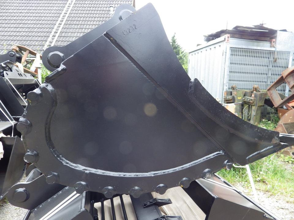 Gitterlöffel Skelettlöffel Sieblöffel MS03 Sym - Rūšiavimo kaušas - Ekskavatorius: foto 3 Gitterlöffel Skelettlöffel Sieblöffel MS03 Sym - Rūšiavimo kaušas - Ekskavatorius: foto 3