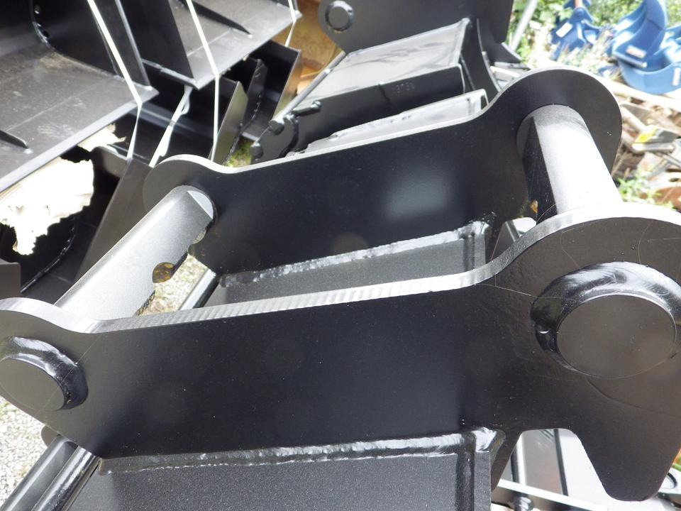 Rūšiavimo kaušas - Ekskavatorius Gitterlöffel  Skelettlöffel  Sieblöffel     MS03 Sym: foto 8