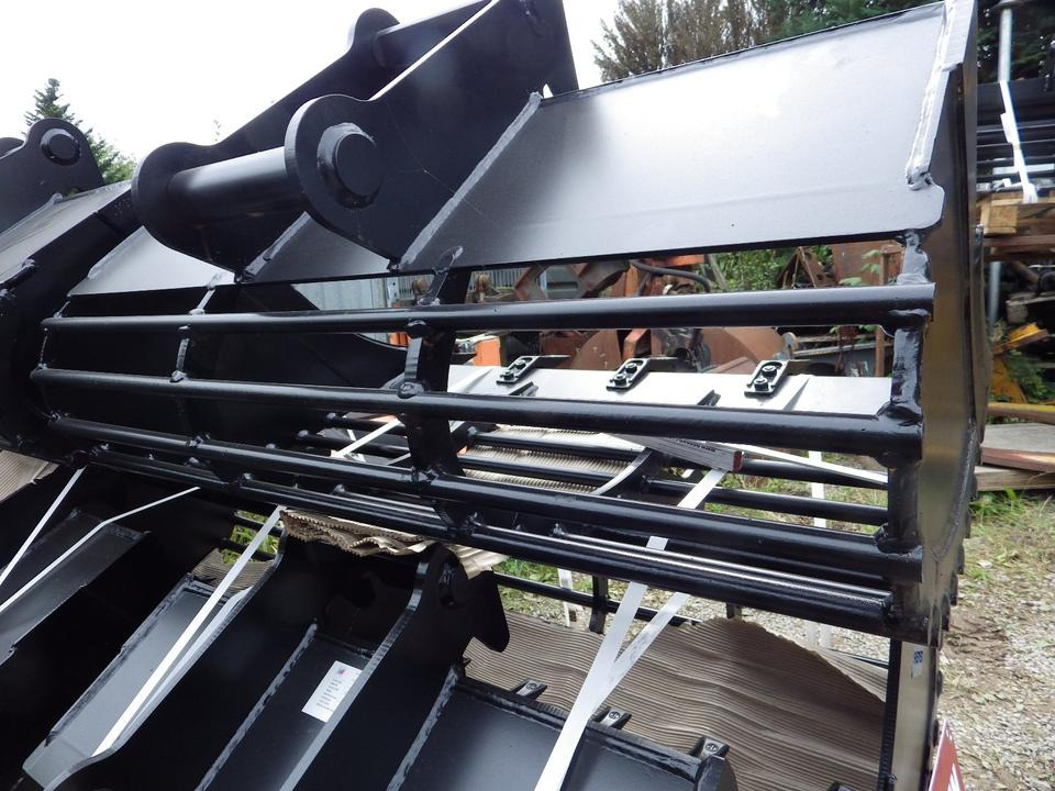 Gitterlöffel Skelettlöffel Sieblöffel MS03 Sym - Rūšiavimo kaušas - Ekskavatorius: foto 4 Gitterlöffel Skelettlöffel Sieblöffel MS03 Sym - Rūšiavimo kaušas - Ekskavatorius: foto 4