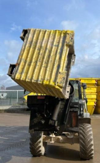 Kistendrehgerät Palettengabel Kippgerät VOLVO L30 Cat 908 - Šakės: foto 1 Kistendrehgerät Palettengabel Kippgerät VOLVO L30 Cat 908 - Šakės: foto 1