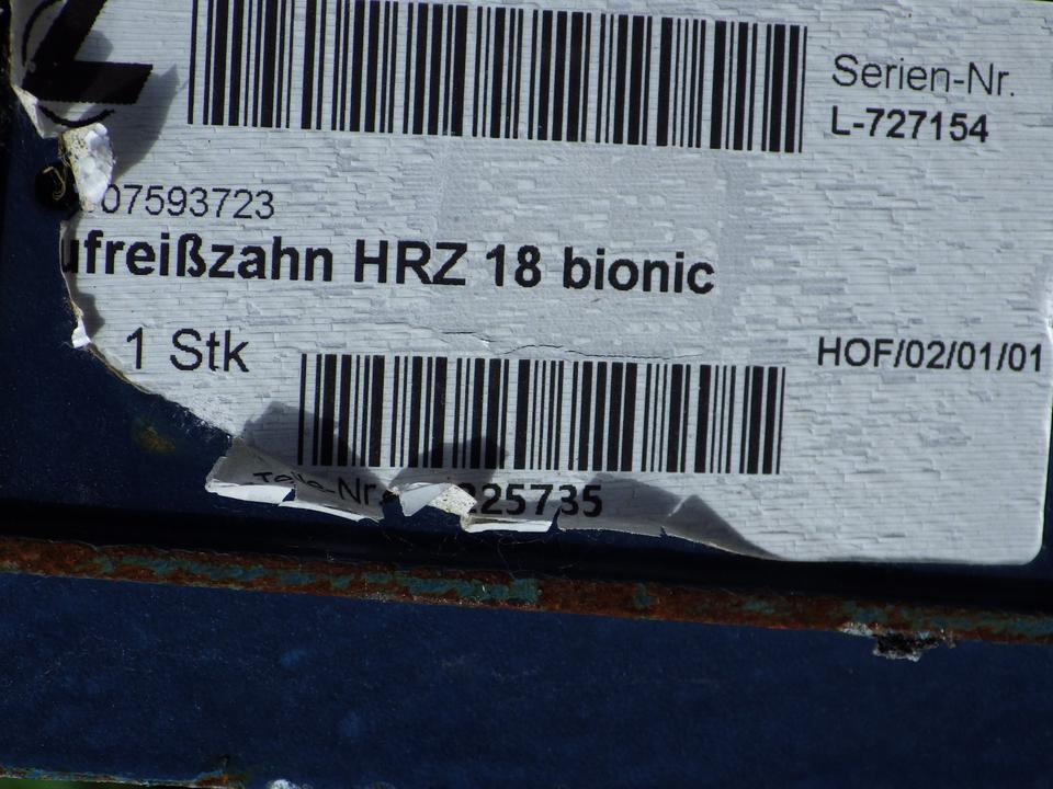 Lehnhoff Aufreißzahn HRZ18 BIONIC MS10 %% Sonderpreis%% - Purentuvas - Statybinė technika: foto 3 Lehnhoff Aufreißzahn HRZ18 BIONIC MS10 %% Sonderpreis%% - Purentuvas - Statybinė technika: foto 3
