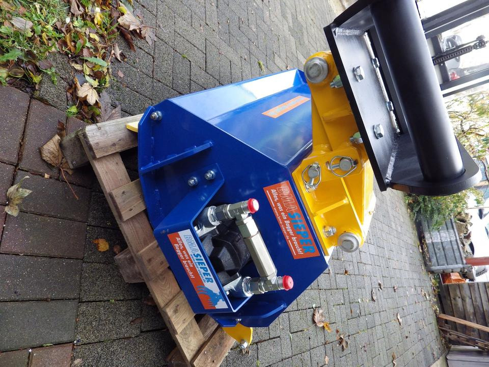 Mulcher Forstmulcher Bagger-Mulcher (netto 4500 Euro) - Miško smulkintuvas: foto 3 Mulcher Forstmulcher Bagger-Mulcher (netto 4500 Euro) - Miško smulkintuvas: foto 3