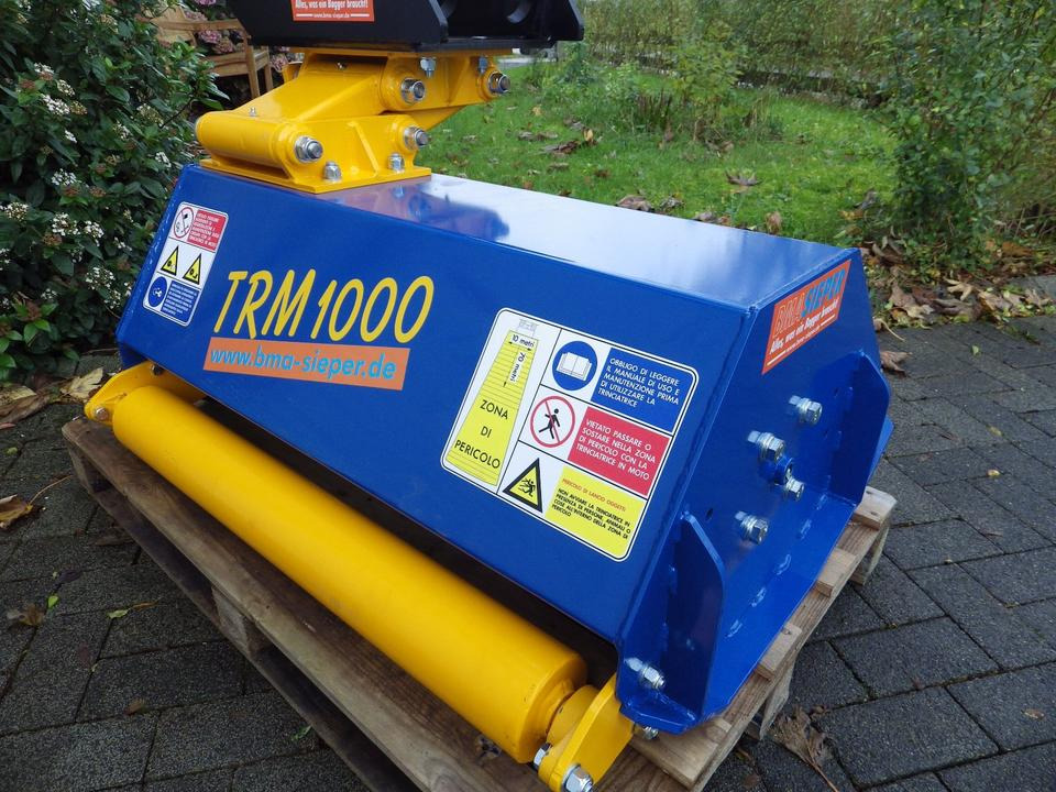 Mulcher Forstmulcher Bagger-Mulcher (netto 4500 Euro) - Miško smulkintuvas: foto 5 Mulcher Forstmulcher Bagger-Mulcher (netto 4500 Euro) - Miško smulkintuvas: foto 5