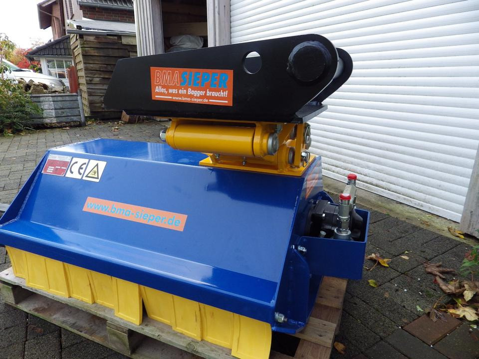 Mulcher Forstmulcher Bagger-Mulcher (netto 4500 Euro) - Miško smulkintuvas: foto 2 Mulcher Forstmulcher Bagger-Mulcher (netto 4500 Euro) - Miško smulkintuvas: foto 2