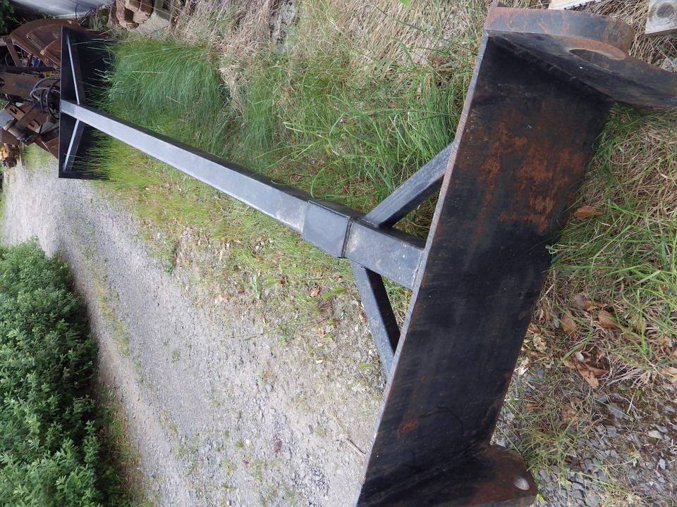 Silokamm  Kornschieber Verlängerung an  Volvo L30 / Cat 906 908 - Siloso įranga: foto 1 Silokamm  Kornschieber Verlängerung an  Volvo L30 / Cat 906 908 - Siloso įranga: foto 1