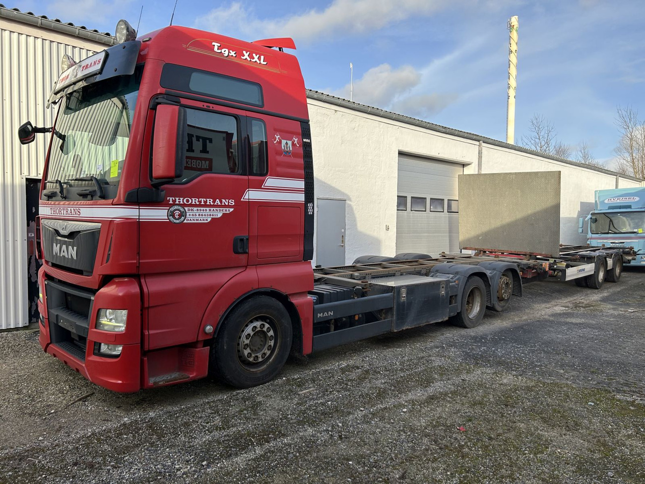 MAN TG 26 6x2 - Konteineris-vežimus/ Sukeisti kūną sunkvežimis: foto 1 MAN TG 26 6x2 - Konteineris-vežimus/ Sukeisti kūną sunkvežimis: foto 1