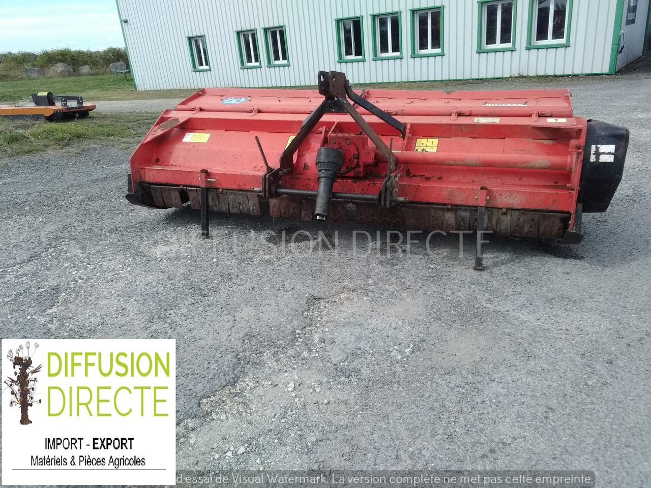 AGRATOR BROYEUR A AXE HORIZONTAL T 3100 - Miško smulkintuvas: foto 1 AGRATOR BROYEUR A AXE HORIZONTAL T 3100 - Miško smulkintuvas: foto 1
