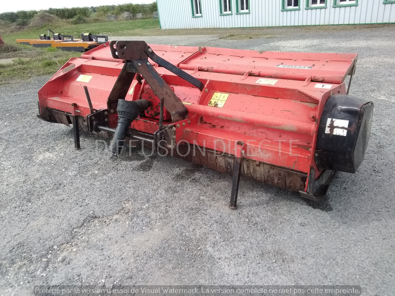AGRATOR BROYEUR A AXE HORIZONTAL T 3100 - Miško smulkintuvas: foto 4 AGRATOR BROYEUR A AXE HORIZONTAL T 3100 - Miško smulkintuvas: foto 4