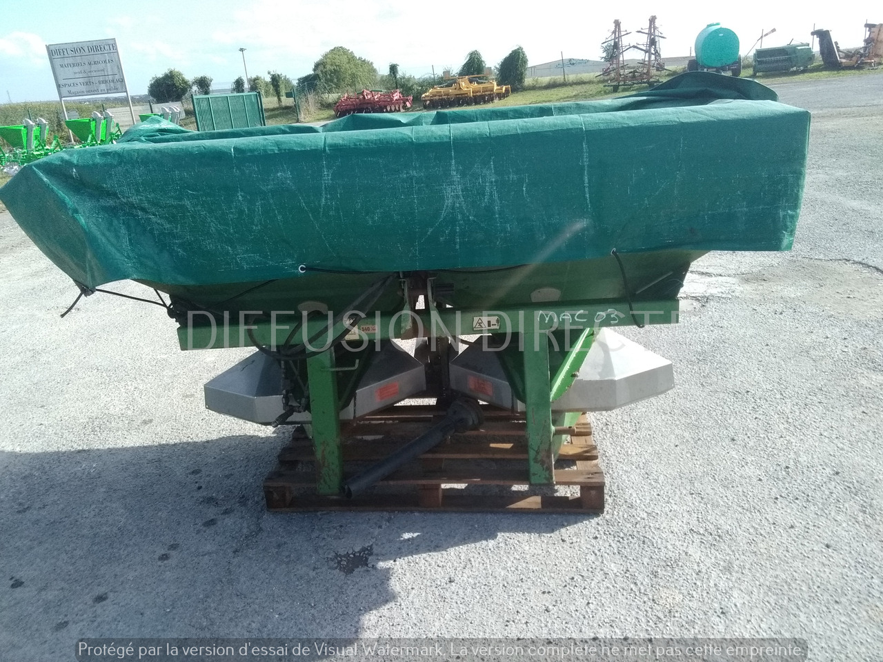 AMAZONE DISTRIBUTEUR D'ENGRAIS ZA-M COMPACT - Trąšų barstytuvas: foto 2 AMAZONE DISTRIBUTEUR D'ENGRAIS ZA-M COMPACT - Trąšų barstytuvas: foto 2