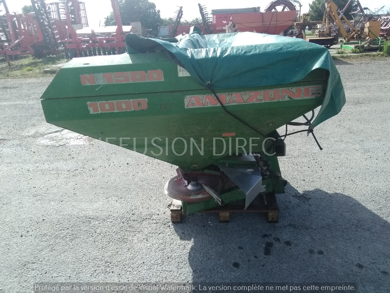 AMAZONE DISTRIBUTEUR D'ENGRAIS ZA-M COMPACT - Trąšų barstytuvas: foto 4 AMAZONE DISTRIBUTEUR D'ENGRAIS ZA-M COMPACT - Trąšų barstytuvas: foto 4
