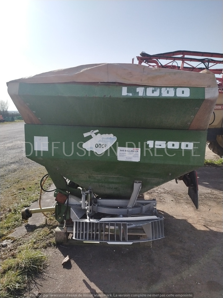 AMAZONE DISTRIBUTEUR D'ENGRAIS ZA-M MAXI S - Trąšų barstytuvas: foto 2 AMAZONE DISTRIBUTEUR D'ENGRAIS ZA-M MAXI S - Trąšų barstytuvas: foto 2