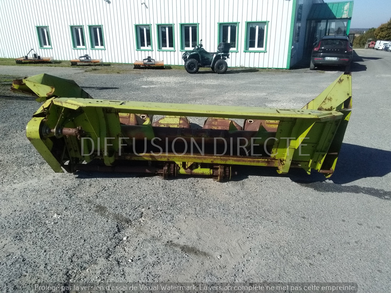 CLAAS CUEILLEUR POUR MOISSONNEUSE 2841 - Įranga už pašarų kombainai: foto 2 CLAAS CUEILLEUR POUR MOISSONNEUSE 2841 - Įranga už pašarų kombainai: foto 2