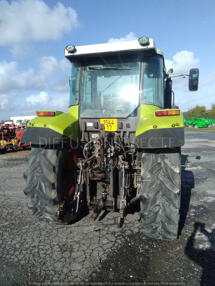 CLAAS TRACTEUR AGRICOLE ARES 566 RZ - Traktorius: foto 4 CLAAS TRACTEUR AGRICOLE ARES 566 RZ - Traktorius: foto 4