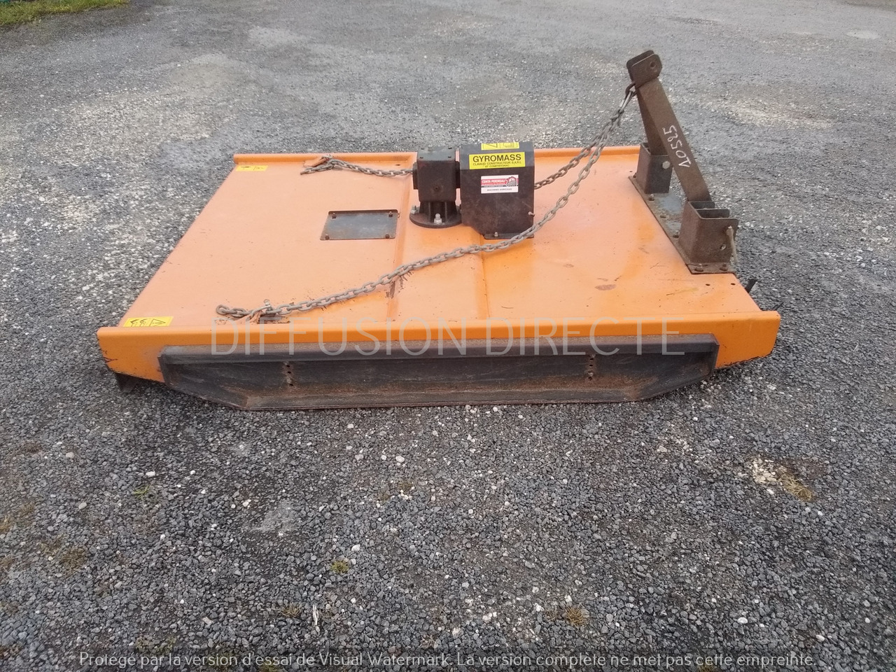 CLAVAUD GYROBROYEUR 1802-B80 - Vejapjovė: foto 4 CLAVAUD GYROBROYEUR 1802-B80 - Vejapjovė: foto 4