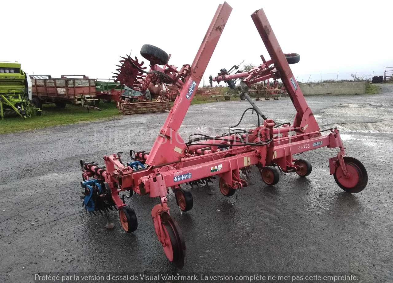EINBOCK BINEUSE ROLLSTAR EMR 6 RANGS - Spyruoklinės akėčios: foto 4 EINBOCK BINEUSE ROLLSTAR EMR 6 RANGS - Spyruoklinės akėčios: foto 4