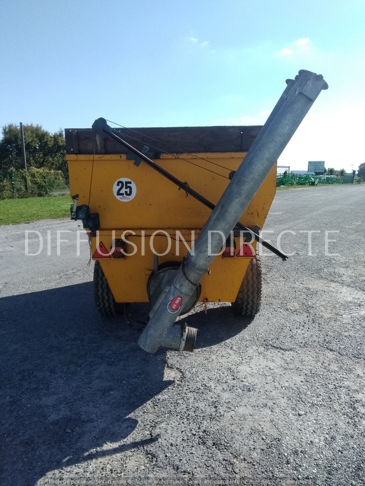 GIMBRE TOMBEREAU 4000 - Savivartis priekaba: foto 3 GIMBRE TOMBEREAU 4000 - Savivartis priekaba: foto 3