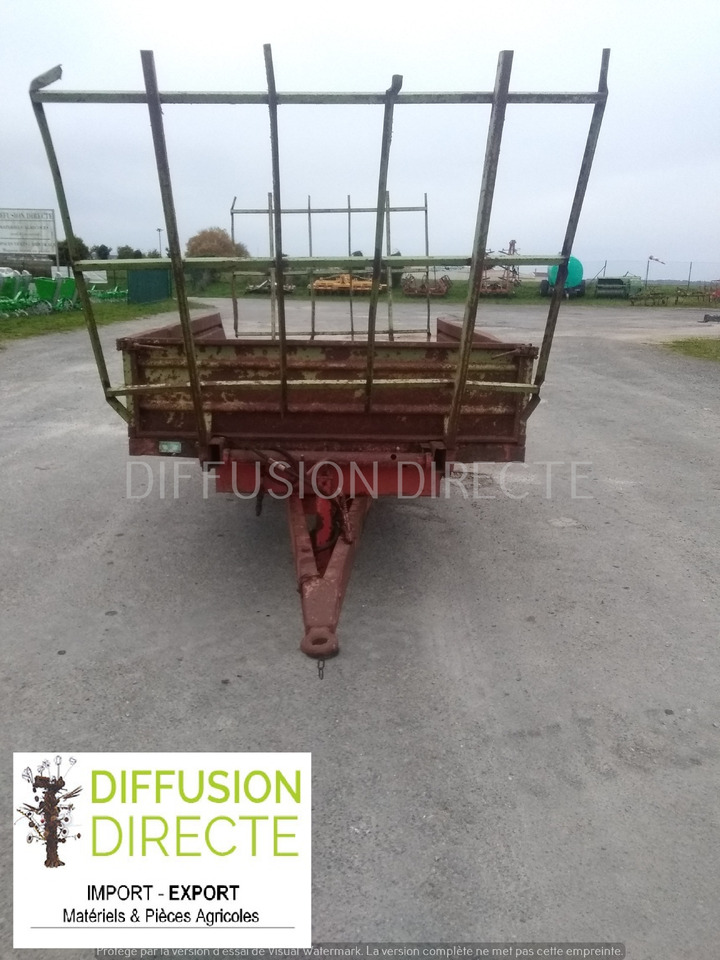 GRUAU REMORQUE AGRICOLE G 400 - Traktorinė priekaba-platforma: foto 1 GRUAU REMORQUE AGRICOLE G 400 - Traktorinė priekaba-platforma: foto 1