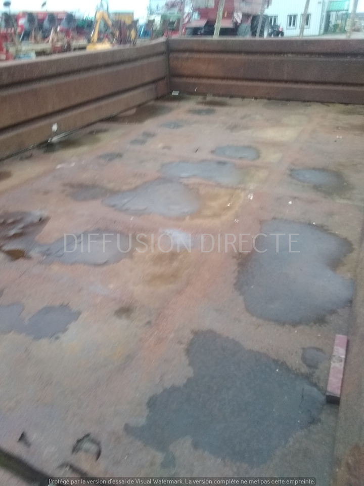 GRUAU REMORQUE AGRICOLE G 400 - Traktorinė priekaba-platforma: foto 5 GRUAU REMORQUE AGRICOLE G 400 - Traktorinė priekaba-platforma: foto 5