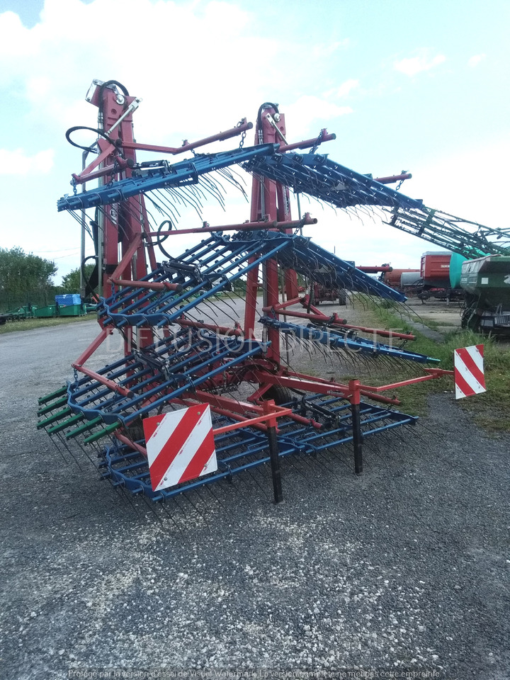 HATZENBICHLER HERSE ETRILLE 12M - Spyruoklinės akėčios: foto 4 HATZENBICHLER HERSE ETRILLE 12M - Spyruoklinės akėčios: foto 4